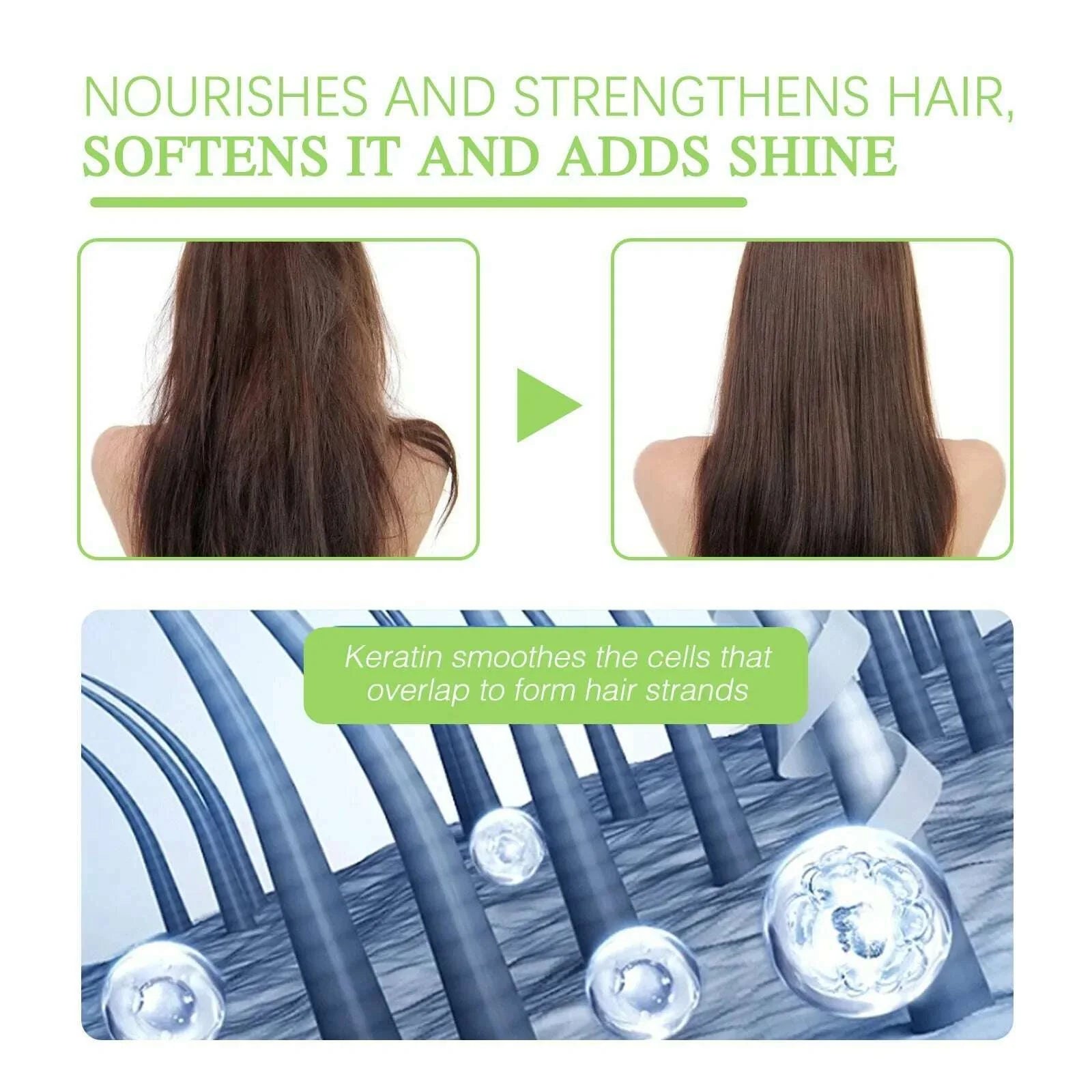 Hair Growth Essential Oil Rosemary Prevent Hair Loss Scalp Strengthening Repair Frizzy Damaged Nourish Reduce Splits Anti Break