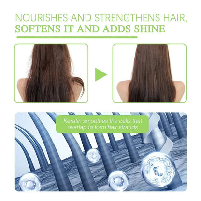 Hair Growth Essential Oil Rosemary Prevent Hair Loss Scalp Strengthening Repair Frizzy Damaged Nourish Reduce Splits Anti Break