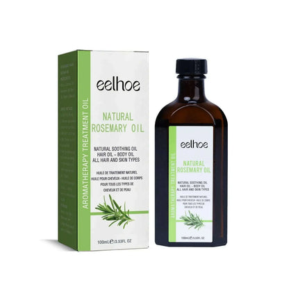 Hair Growth Essential Oil Rosemary Prevent Hair Loss Scalp Strengthening Repair Frizzy Damaged Nourish Reduce Splits Anti Break