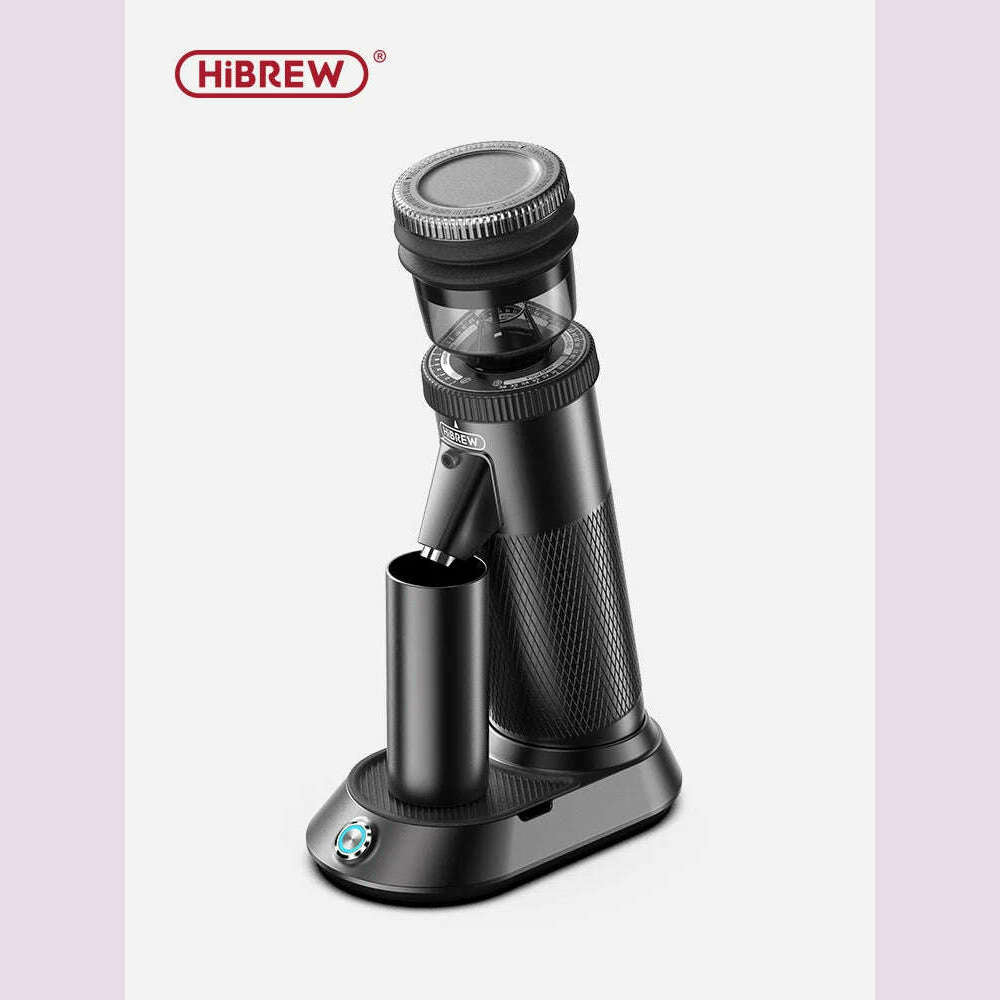 HiBREW G5 48mm Conical Burr Electric Coffee Grinder Compact Portable Coffee Bean Mill Kitchen for Espresso Turkish Coffee