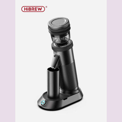 HiBREW G5 48mm Conical Burr Electric Coffee Grinder Compact Portable Coffee Bean Mill Kitchen for Espresso Turkish Coffee