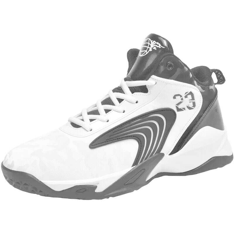 High quality casual sport shoe for men new 2025 size 36 44 45 comfortable outdoor running basketball Sneakers shoe black red