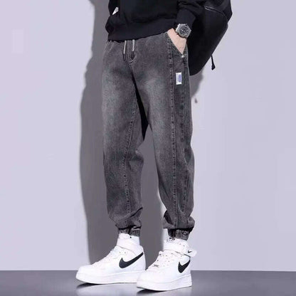 High quality Fashion Men's Cargo pants Hip Hop Trend Streetwear Jogging Pants Men Casual Elastic Waist Men Clothing Trousers