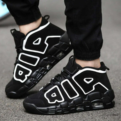 High Top Running Shoes 2023 Men Sneakers AIR Casual Sprots Basketball Shoes Field Fashion Couple Tennis Shoes for Men and Women