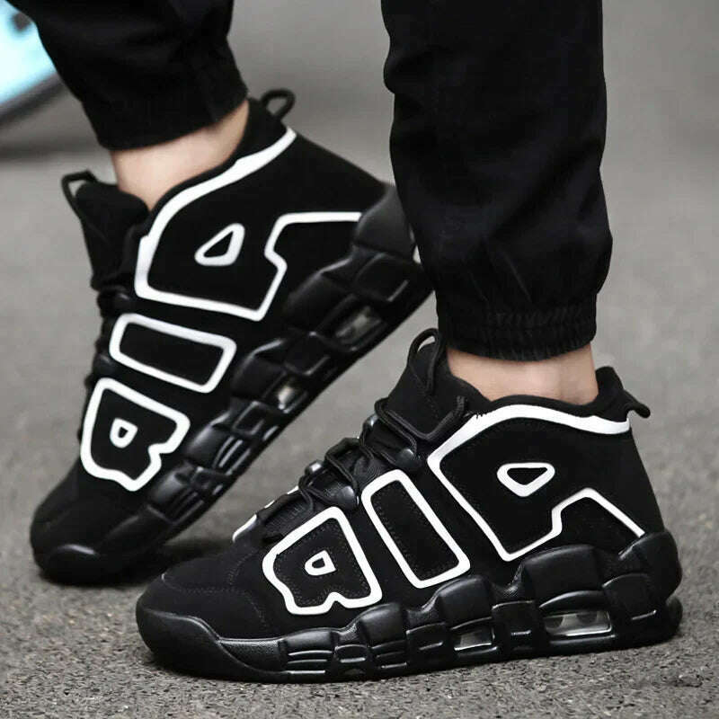 High Top Running Shoes 2023 Men Sneakers AIR Casual Sprots Basketball Shoes Field Fashion Couple Tennis Shoes for Men and Women