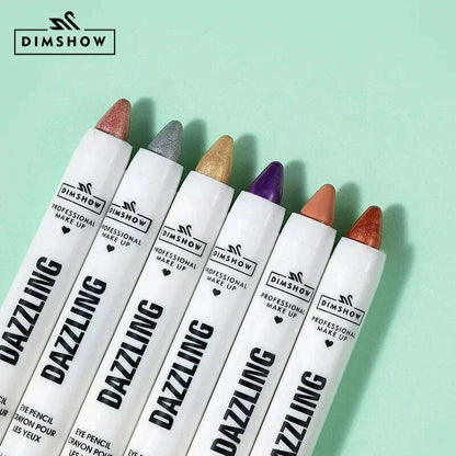 Highlighter Eyeshadow Pencil Waterproof Glitter Matte Nude Eye Shadow Lying Silkworm Makeup Pigment Cosmetics White Eyeliner Pen