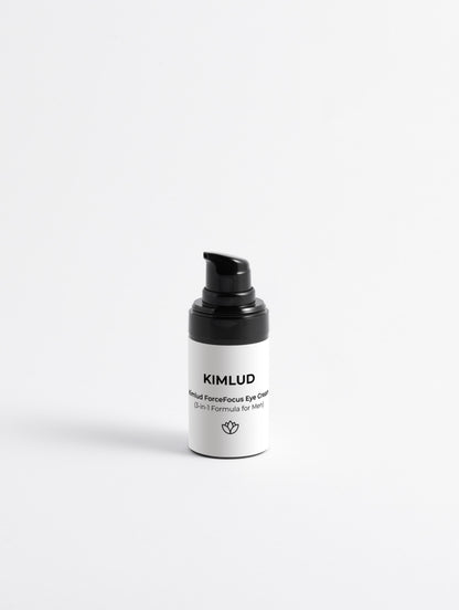 Kimlud ForceFocus Eye Cream (3-in-1 Formula for Men)