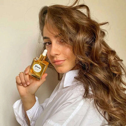 Honey Hair Care Essential Oil 20ml Improve Dry Restless Hair Care Flexibility Long Lasting Fragrance Retention Hair Conditioner