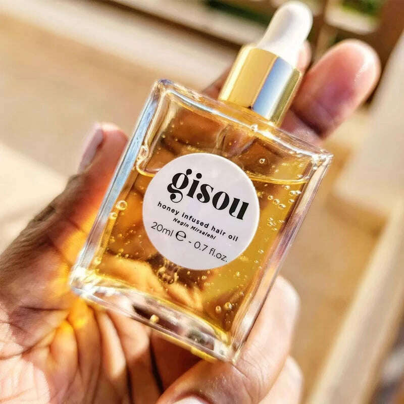 Honey Hair Care Essential Oil 20ml Improve Dry Restless Hair Care Flexibility Long Lasting Fragrance Retention Hair Conditioner