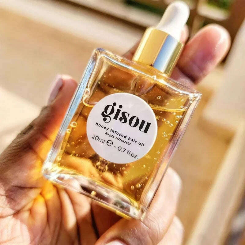 Honey Hair Care Oil Moisturizes Effectively Repairs Damaged Hair Serum Smoothing Short Dry Hair Hair Care Oil Hair Care Products