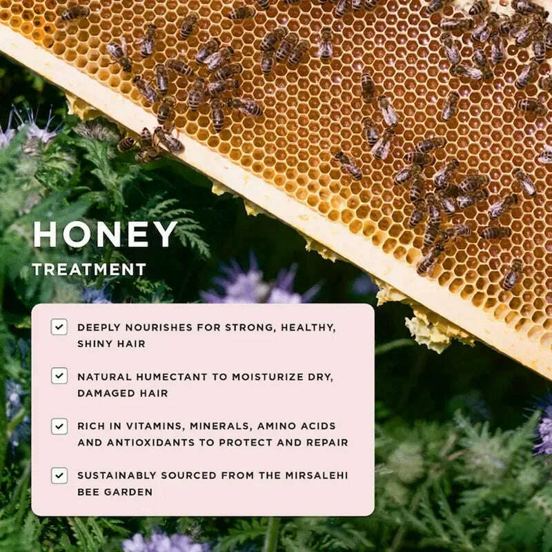 Honey hair care perfume Infused Hair Perfume Pocket Size A Travel-Friendly With Sweet Notes Of Honey Blended Into Spring Florals