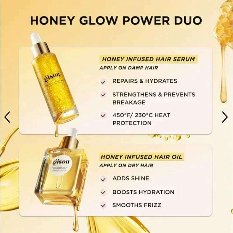 Honey Hair Oil Care Improves Dry Hair Moisturizing Long-lasting Fragrance Conditioner