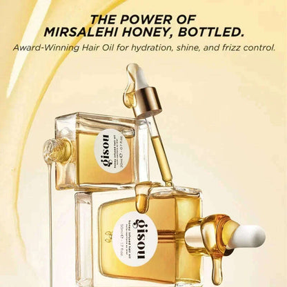 Honey Infused Hair Care Essential Oil Improve Dry Moisturize Smooth Hair Pure Natural Serum Lasting Fragrance Hair Conditioner