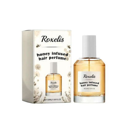 Honey Infused Hair Care Perfume Conditioner,Moisturizing Nourishing Hydrating Essence Oil Repair Dry Damaged Hair Adds Shine