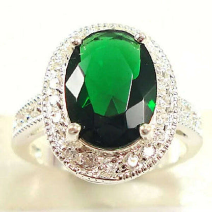 Huitan Personality Big Pink Cubic Zirconia Wedding Rings for Women Romantic Bridal Marriage Ceremony Party Rings Fashion Jewelry