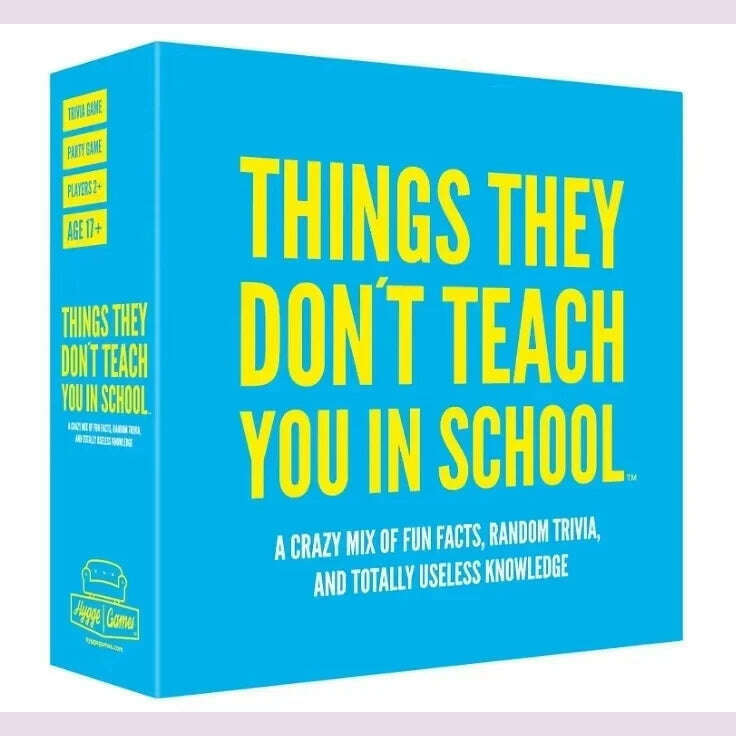 I Should Have Known That! – A Trivia Game with Hilarious Twists