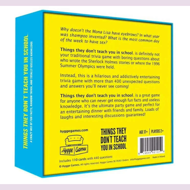 I Should Have Known That! – A Trivia Game with Hilarious Twists