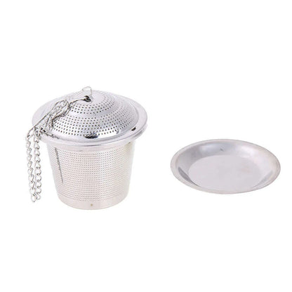 Infuser Tea Filter Strainers Kitchen Tools Tea Infuser Mesh Filter Strainer Hook Loose Tea Leaf Spice Home Kitchen Accessories