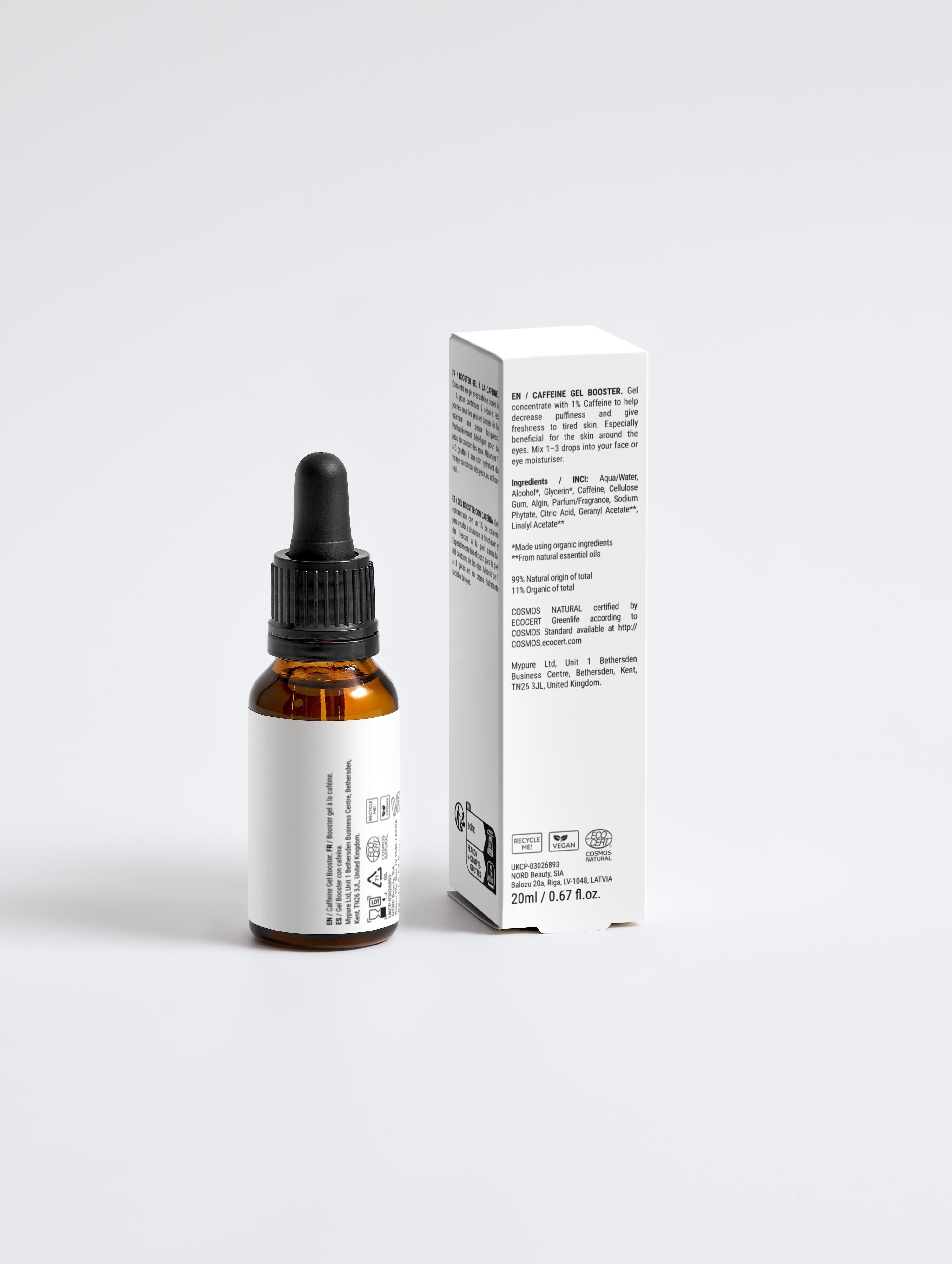 Kimlud WakeUp Boost Gel (Caffeine Infused)