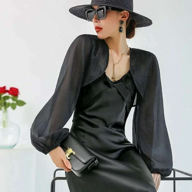 Jackets Women Temperament Sheer Popular Sun-proof Female Thin Summer Loose Breathable Korean Style Casual All-match Graceful New