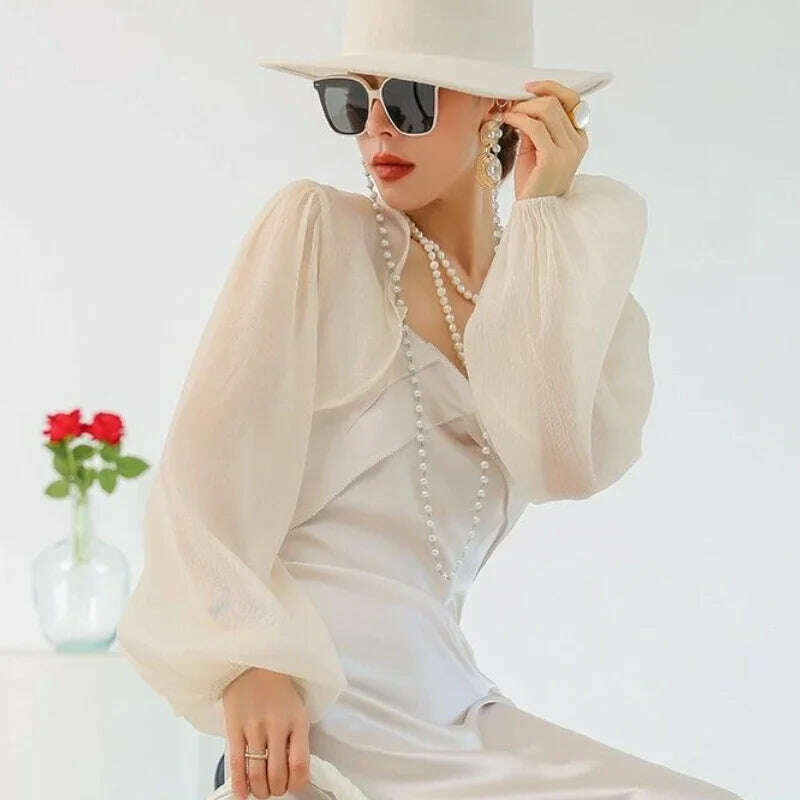 Jackets Women Temperament Sheer Popular Sun-proof Female Thin Summer Loose Breathable Korean Style Casual All-match Graceful New