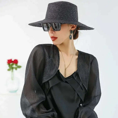 Jackets Women Temperament Sheer Popular Sun-proof Female Thin Summer Loose Breathable Korean Style Casual All-match Graceful New
