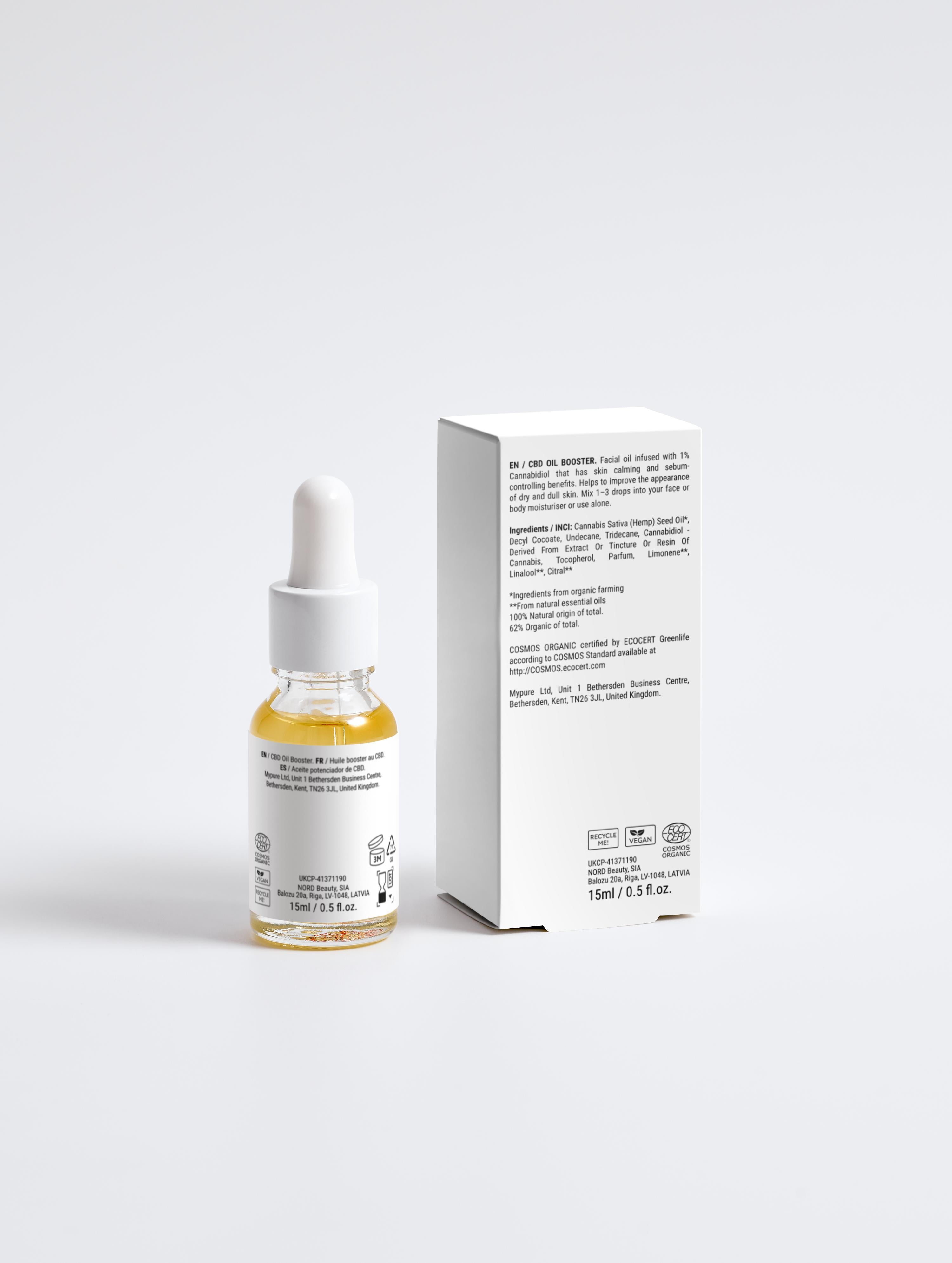 Kimlud CalmDrop Facial Oil – 15ml