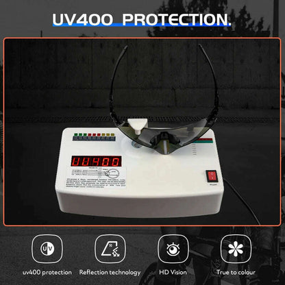 Kapvoe Cycling Sunglasses UV400 Men Bike Sunglasses MTB Eyewear Outdoor Sport Goggles Bike Glasses Oculos De Ciclismo