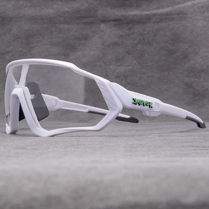 Kapvoe Photochromic Cycling Sunglasses Men Women Road Mtb Mountain Bike Bicycle Glasses Cycling Glasses Sport running Eyewear