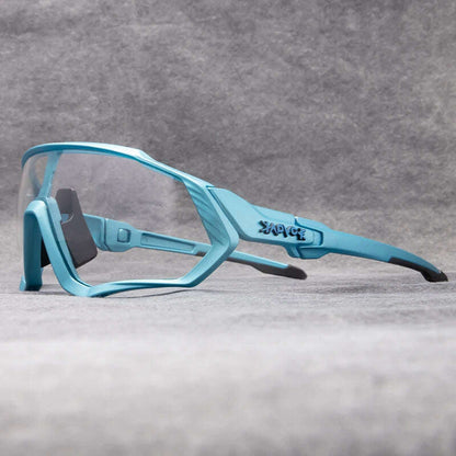 Kapvoe Photochromic Cycling Sunglasses Men Women Road Mtb Mountain Bike Bicycle Glasses Cycling Glasses Sport running Eyewear
