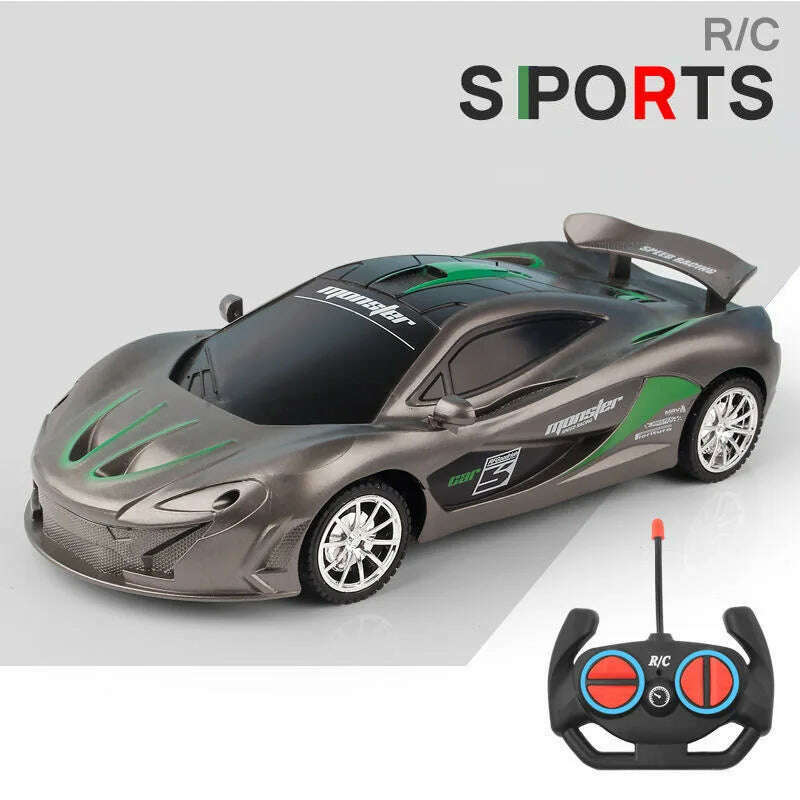 Kids 1:18 2.4G Mini Radio Remote Control Cars Sports High Speed Drift Car Racing Toys For Boys Children Christmas Gift