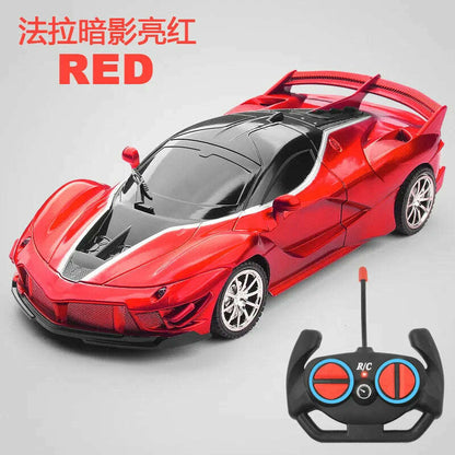 Kids 1:18 2.4G Mini Radio Remote Control Cars Sports High Speed Drift Car Racing Toys For Boys Children Christmas Gift