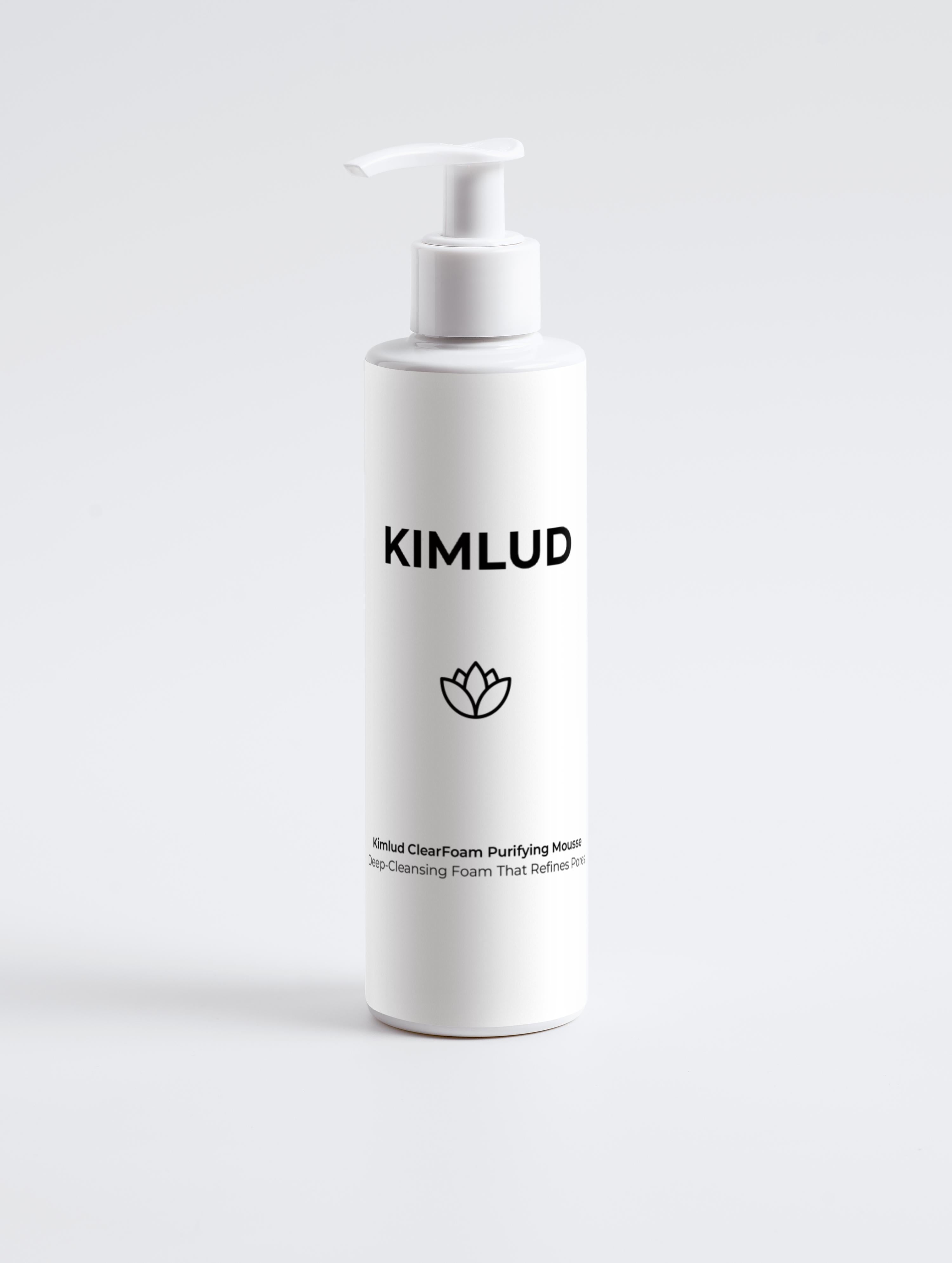 Kimlud ClearFoam Purifying Mousse