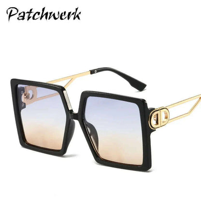 large square frame sunglasse metal square sunglasses men and women fashion casual sunglasses large frame thin for sunglasses men
