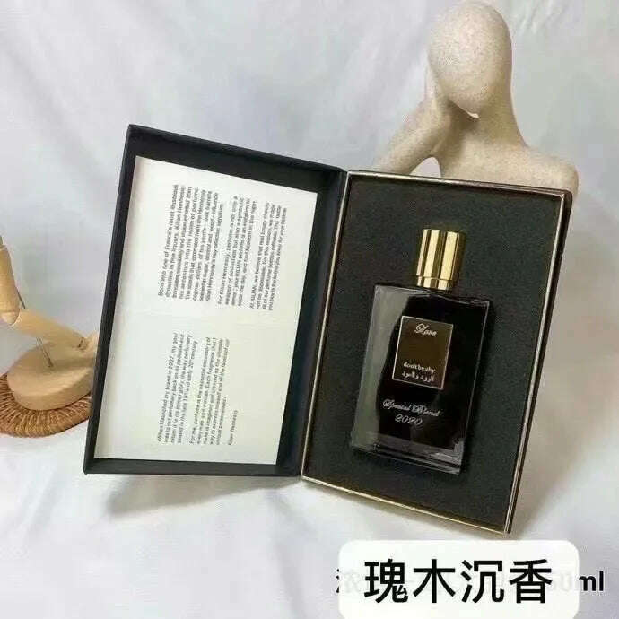 Lasting Quality Brand THE Long Lasting Natural Taste Unisex Fast Ship Glass Scent Toilet Water 50ml