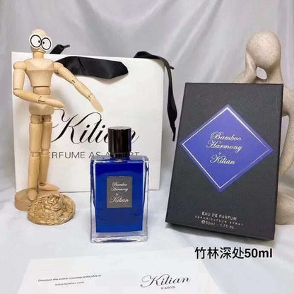 Lasting Quality Brand THE Long Lasting Natural Taste Unisex Fast Ship Glass Scent Toilet Water 50ml