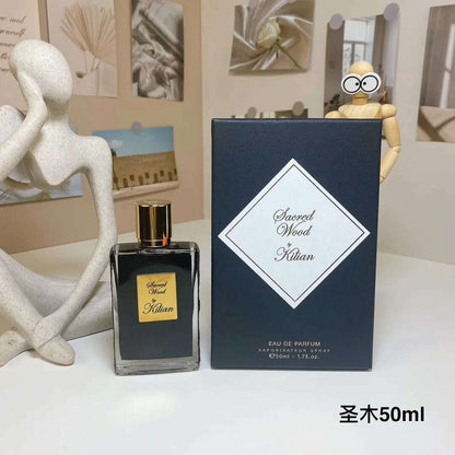 Lasting Quality Brand THE Long Lasting Natural Taste Unisex Fast Ship Glass Scent Toilet Water 50ml