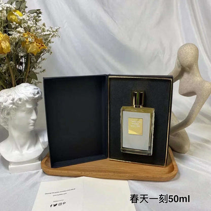 Lasting Quality Brand THE Long Lasting Natural Taste Unisex Fast Ship Glass Scent Toilet Water 50ml