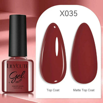 LILYCUTE 7ML Rainbow Glass Cat Magnetic Gel Nail Polish Super-Bright Colorful Glitter Sparkling Manicure Semi Permanent Nail Gel