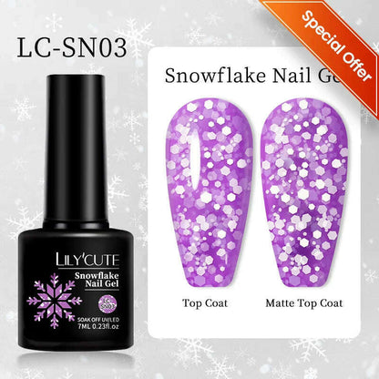 LILYCUTE 7ML Rainbow Glass Cat Magnetic Gel Nail Polish Super-Bright Colorful Glitter Sparkling Manicure Semi Permanent Nail Gel