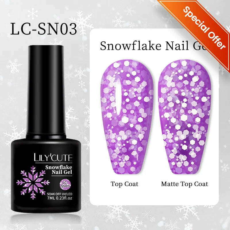 LILYCUTE 7ML Rainbow Glass Cat Magnetic Gel Nail Polish Super-Bright Colorful Glitter Sparkling Manicure Semi Permanent Nail Gel