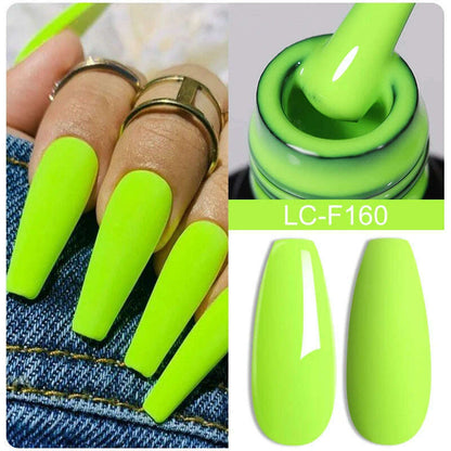 LILYCUTE 7ML Sparkling Glitter Rainbow Cat Magnetic Gel Nail Polish 9D Colorful  Semi Permanent Soak Off Nail Art UV Gel Varnish