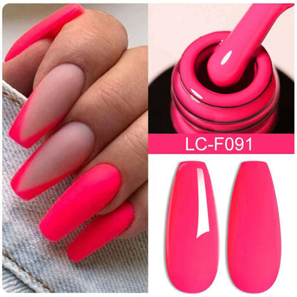 LILYCUTE 7ML Sparkling Glitter Rainbow Cat Magnetic Gel Nail Polish 9D Colorful  Semi Permanent Soak Off Nail Art UV Gel Varnish