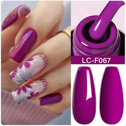 LILYCUTE 7ML Sparkling Glitter Rainbow Cat Magnetic Gel Nail Polish 9D Colorful  Semi Permanent Soak Off Nail Art UV Gel Varnish