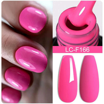 LILYCUTE 7ML Sparkling Glitter Rainbow Cat Magnetic Gel Nail Polish 9D Colorful  Semi Permanent Soak Off Nail Art UV Gel Varnish
