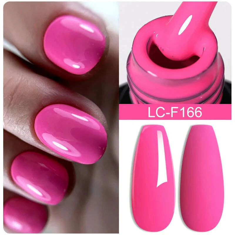 LILYCUTE 7ML Sparkling Glitter Rainbow Cat Magnetic Gel Nail Polish 9D Colorful  Semi Permanent Soak Off Nail Art UV Gel Varnish