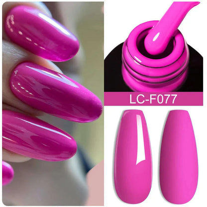 LILYCUTE 7ML Sparkling Glitter Rainbow Cat Magnetic Gel Nail Polish 9D Colorful  Semi Permanent Soak Off Nail Art UV Gel Varnish