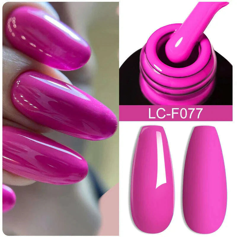 LILYCUTE 7ML Sparkling Glitter Rainbow Cat Magnetic Gel Nail Polish 9D Colorful  Semi Permanent Soak Off Nail Art UV Gel Varnish