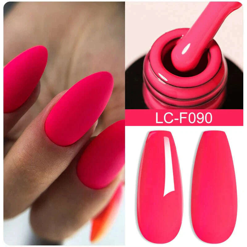 LILYCUTE 7ML Sparkling Glitter Rainbow Cat Magnetic Gel Nail Polish 9D Colorful  Semi Permanent Soak Off Nail Art UV Gel Varnish