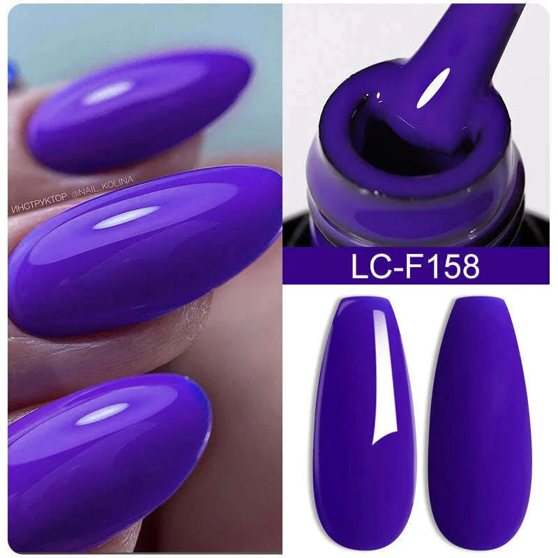 LILYCUTE 7ML Sparkling Glitter Rainbow Cat Magnetic Gel Nail Polish 9D Colorful  Semi Permanent Soak Off Nail Art UV Gel Varnish